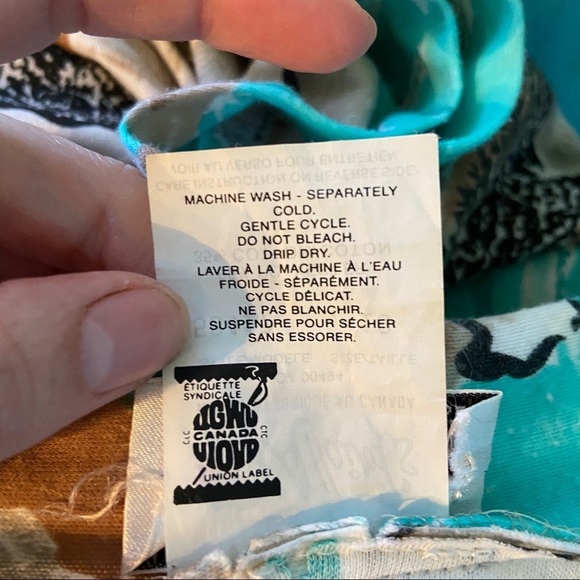 Vintage  D’allairds Hawaiian‎ dress - Picture 9 of 9